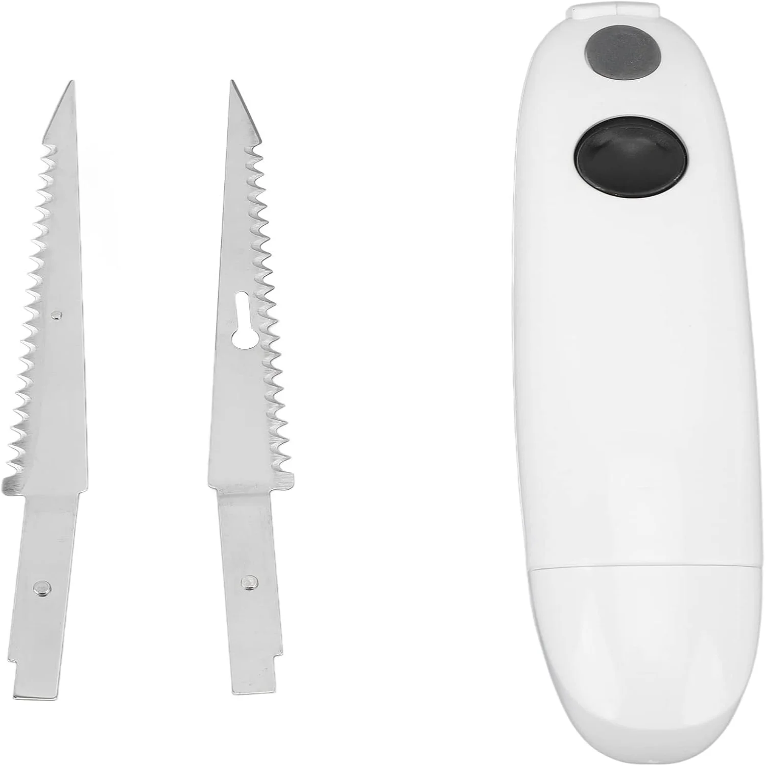 Stainless Steel Battery Powered , Cordless Fillet Portable Steak for Restaurant Picnic Camping