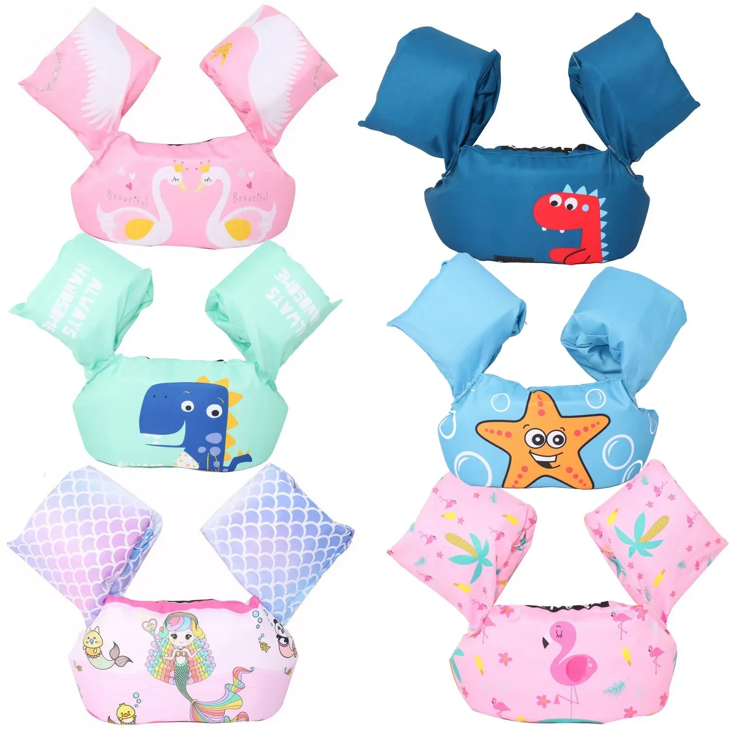 Children Swimwear Baby Float Swimsuit Foam Safety Swimming Training Infant Pool for Kids
