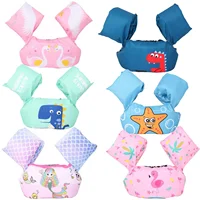 Baby Float Swimsuit Foam Safety Swimming Training Floating Pool Float Swimming Ring Infant Pool Float for Kids Baby Toddler 1