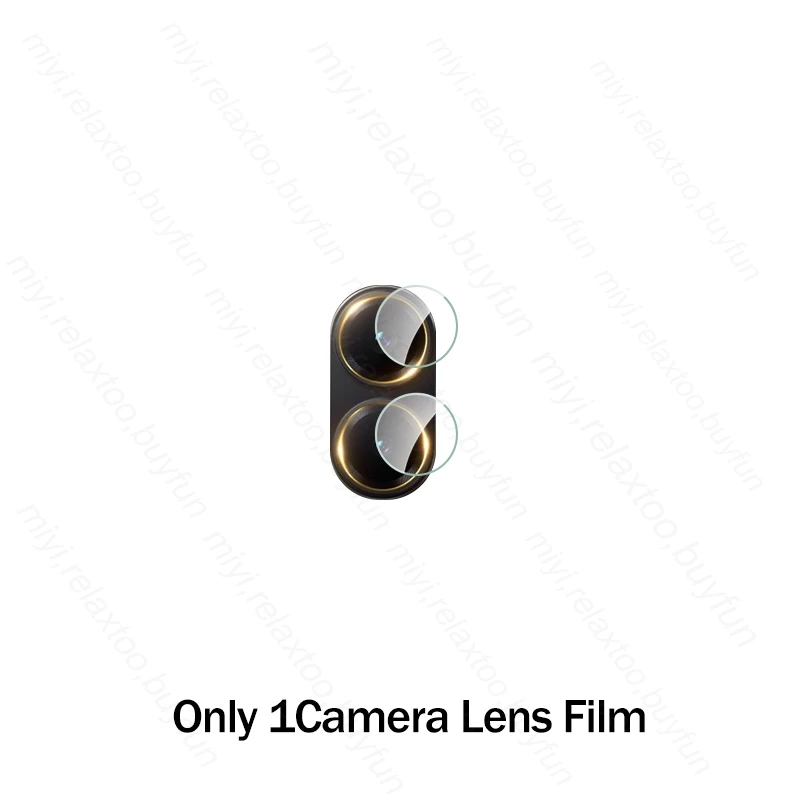 Versatile 6-in-1 Hydrogel Film Screen Protector with Camera Glass