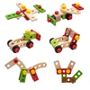 Wooden Nut Screw Disassembly Assembly Toolbox Toys Simulation Repair Carpenter Tool Creative DIY Pretend Play Set For Children 4