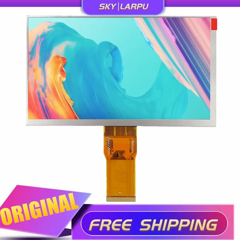 

7''Inch LCD Screen 163mm*97mm For Cube U25GT Tablet PC LCD Display Screen Repair Replacement (Without Touch) Free Shipping