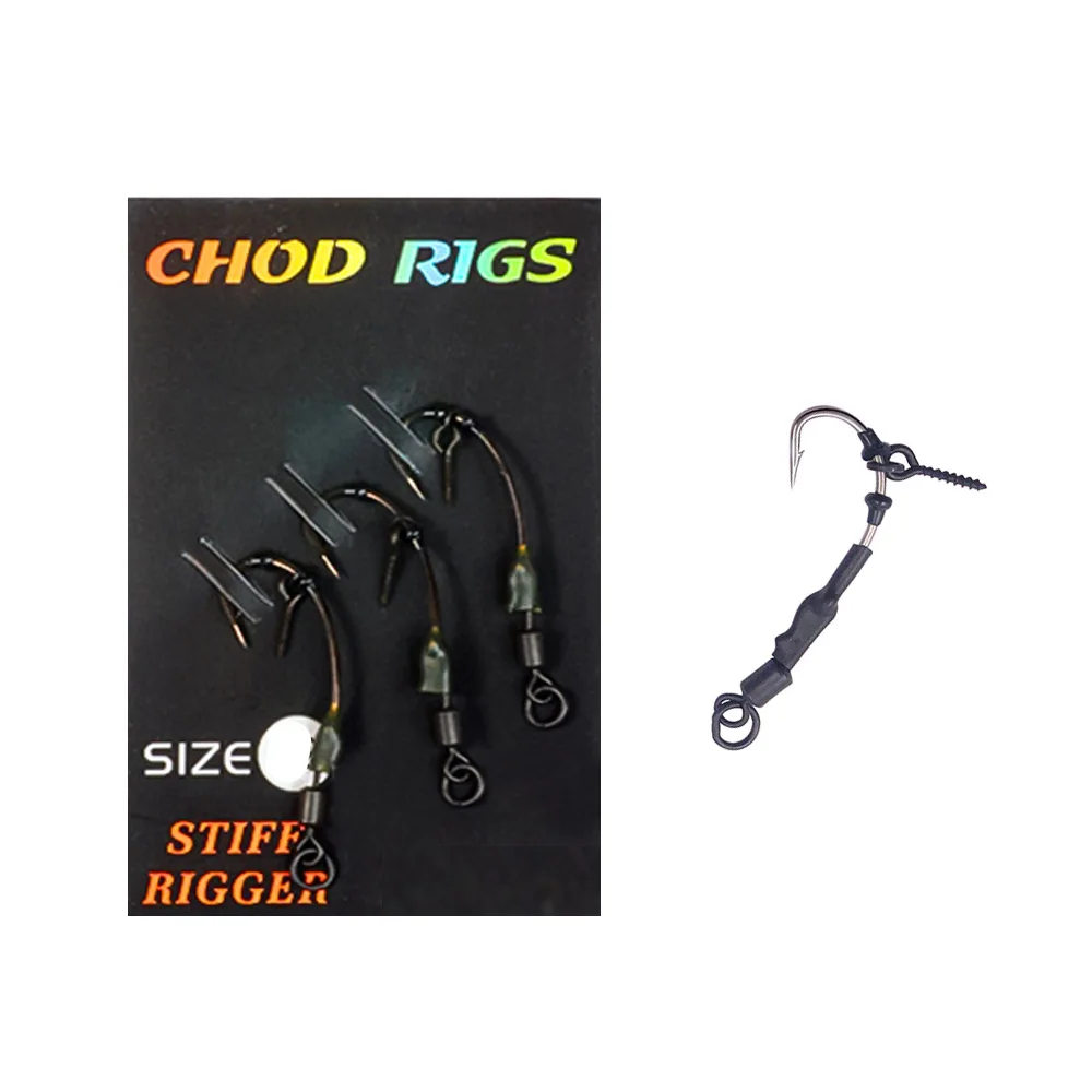 Carp Fishing Hair Rigs Kit,Boilies Fishing Rigs with Carp Sinker Corn Bait  Curved Barbed Carp Hook Swivel Carp Fishing Accessories Equipment :  : Sports & Outdoors