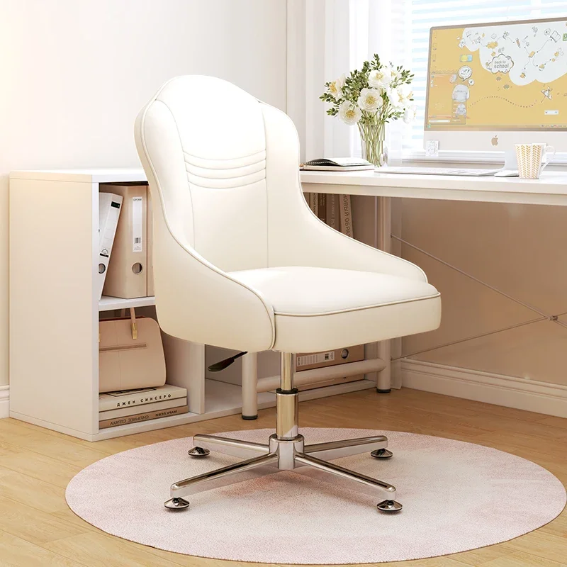 모던 계약 이그제큐티브 의자 학습 로터리 컴퓨터 의자, 공부 리프트 시트, 소규모 가족 북유럽 레저 드레싱 스툴  Best5