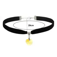 Korean Fashion Velvet Choker Necklace for Women Adjustable Chic Faux Leather Vintage Gothic Style Velvet Choker Neck Jewelry - Image 6
