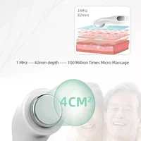 Dispositif de physiothérapie à ultrasons thérapeutique, réduit la douleur, masseur corporel, équipement de physiothérapie physique pour l'arthrite 4