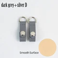 Dark grey silver
