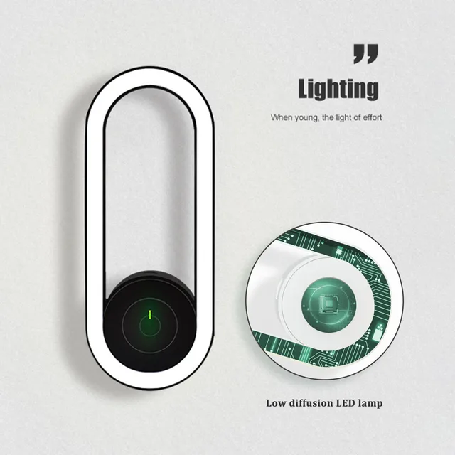 Frekvencia -Átalakítás Ultrahangos Szúnyoggyilkos Led -Es Alvó Fényben Zajtalan Elektromos Lámpa - Image 4