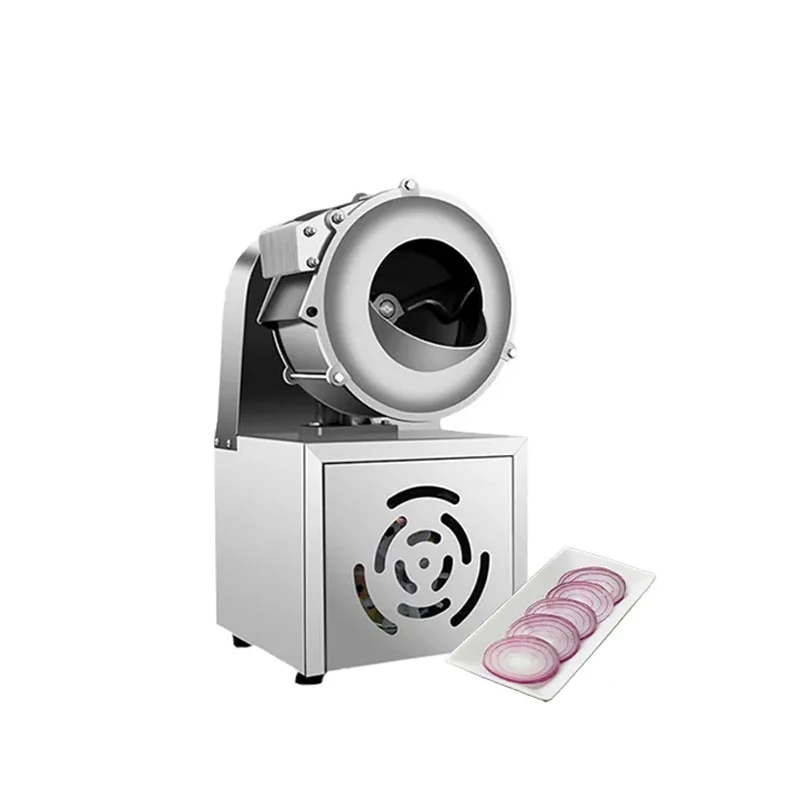 

Electric Vegetable Shredder, Commercial Multifunctional Potato And Radish Dicer, Food Processing Machine