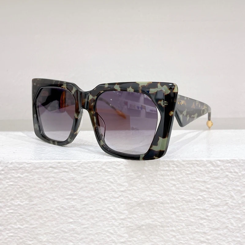 

High Quality Vintage Sunglasses Irregular Square For Men Women Fashion Driving Travel Sun Glasses Luxury Brand Designr UV400