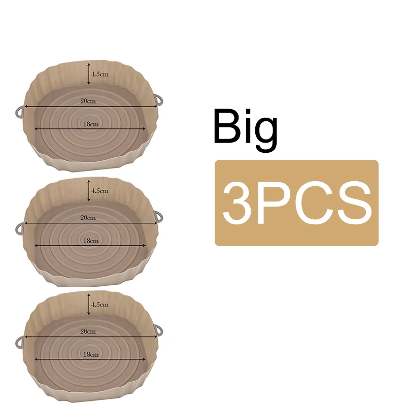 Brown-Big-3PCS
