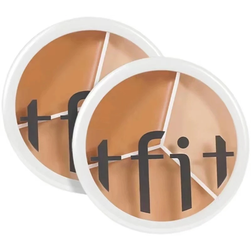 Concealer Palette TFIT Professional Makeup Face Eye Contour Face Spot Concealer Dark Circle Correcting for All Skin