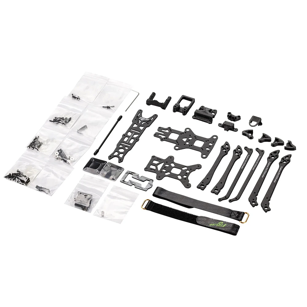 Flywoo Explorer LR 4 Inch Frame Kit Support DJI O3 Version