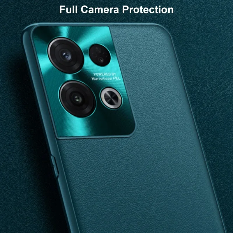Luxurious Matte Silicone PU Leather Phone Case - Premium Protection Cover