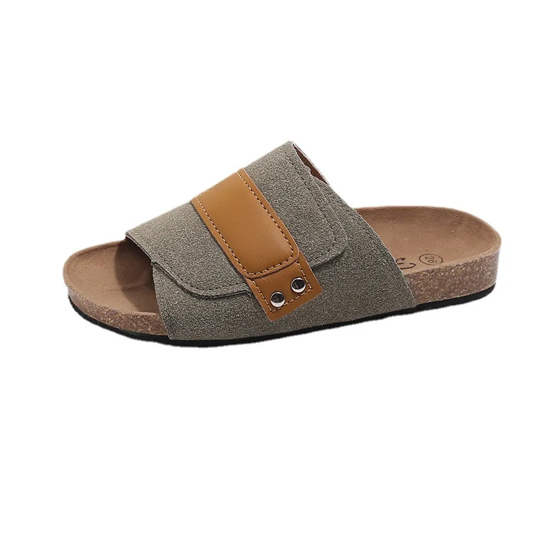 Children Slippers Summer Boys Girls Casual Flip-flops Flat Bottom Non-slip Beach Slippers Kids Outdoor Fashion Sandals Тапочки 5