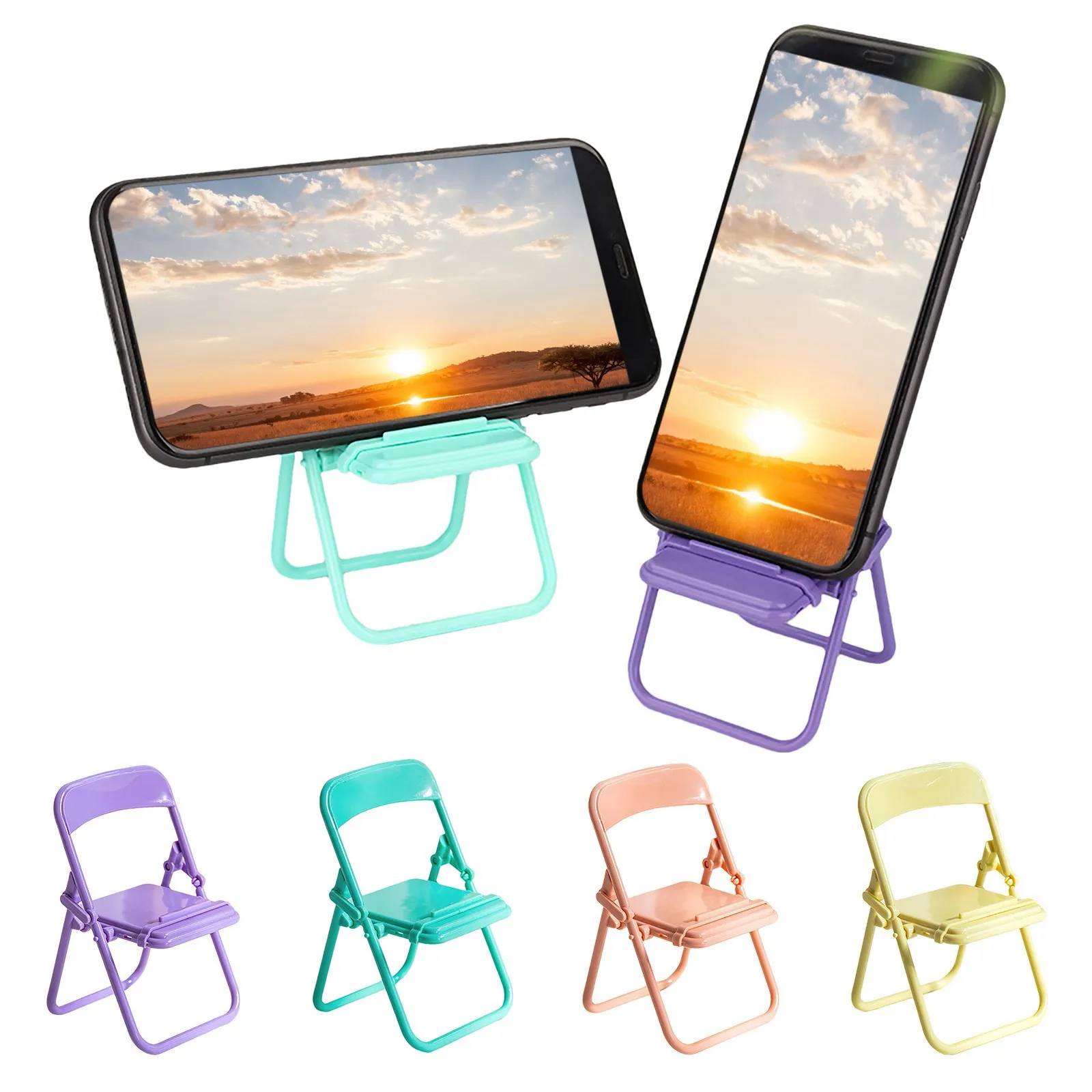 Adjustable Candy Color Phone Holder Stand