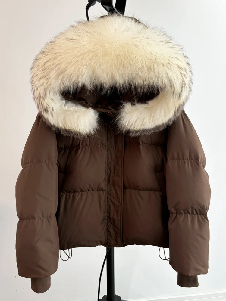 ラガボギー 2025 リアルラクーンファー パファージャケット レディース