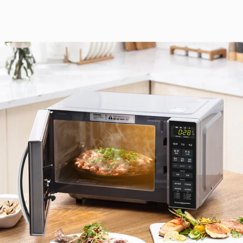 Galanz 220V Household Inverter Microwave Oven All-in-one Machine Stainless  Steel Liner 23L Large Capacity - AliExpress