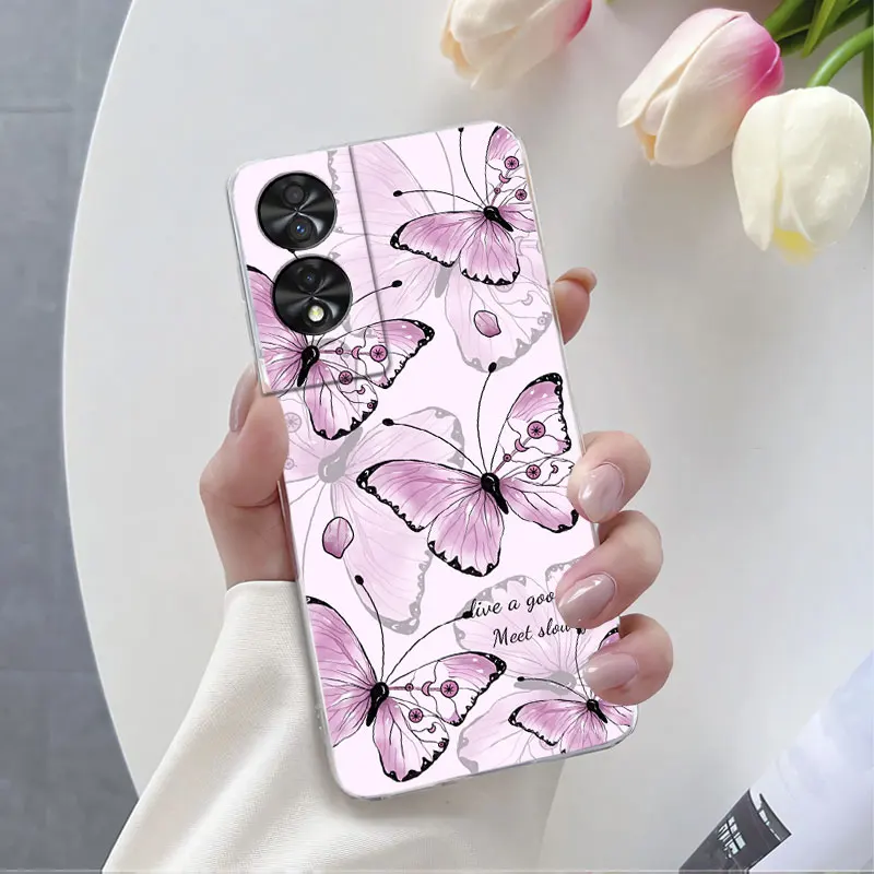 Luxury Clear Silicone Protective Phone Case