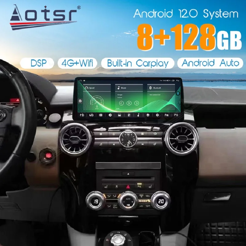 

Android12 128G For Land Rover Range Sport Discovery 4 L320 2010-2016 Car Multimedia Player GPS Navigation AutoRadio Stereo Audio