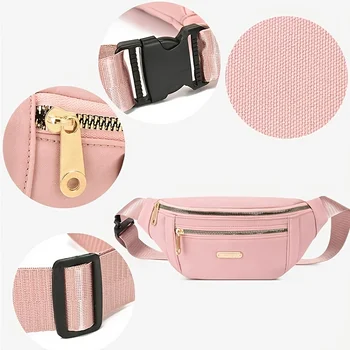 حقائب الخصر حقيبة الحزام، المرأة أكسفورد الترفيه اللون الورك بوم حقيبة الكتف Crossbody حقائب الصدر حقائب اليد كل مباراة حقيبة حزام رسول 4