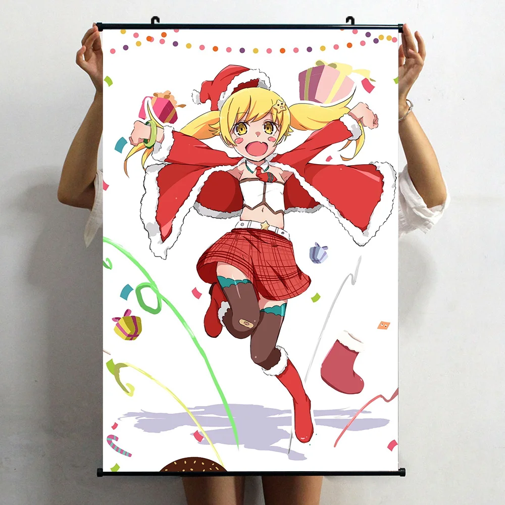 ߰ſ ִϸ̼ Bakemonogatari Kanbaru Suruga Hachikuji Mayoi Senjougahara Ÿ   Ȩ ׸ ÷ Ʈ 