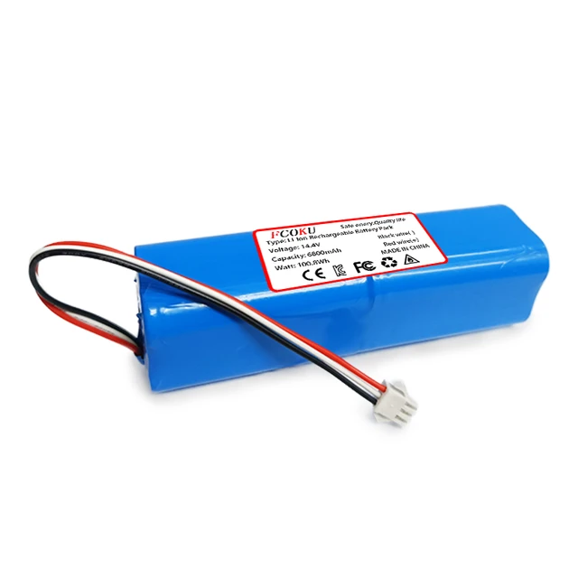 New H18650CH-4S2P 14.4V 6800mAh Battery 4INR19/66-2 For Robot