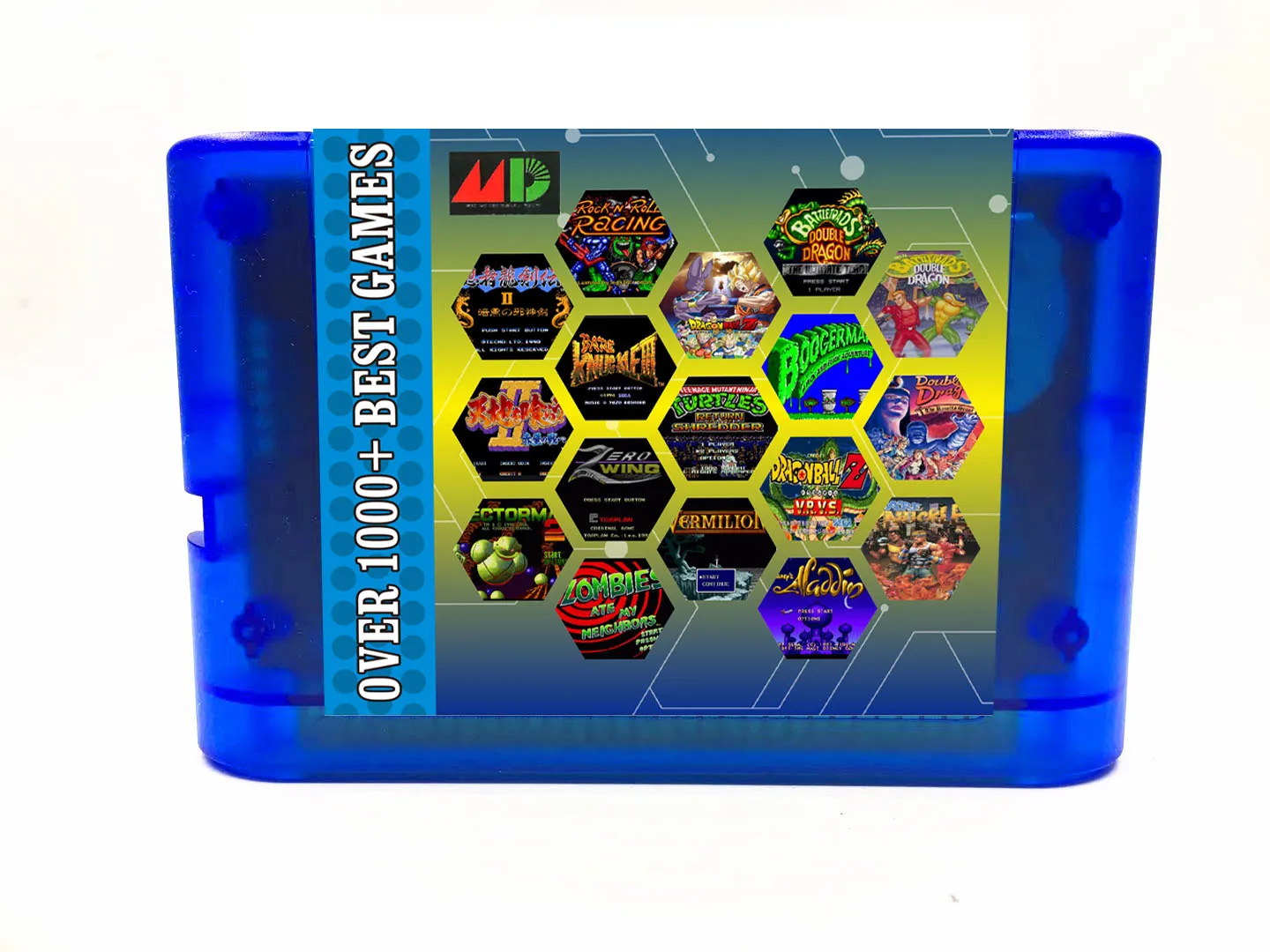 Md Game Cartridge Sega Genesis Megadrive Mega Drive Cartridge 830 1