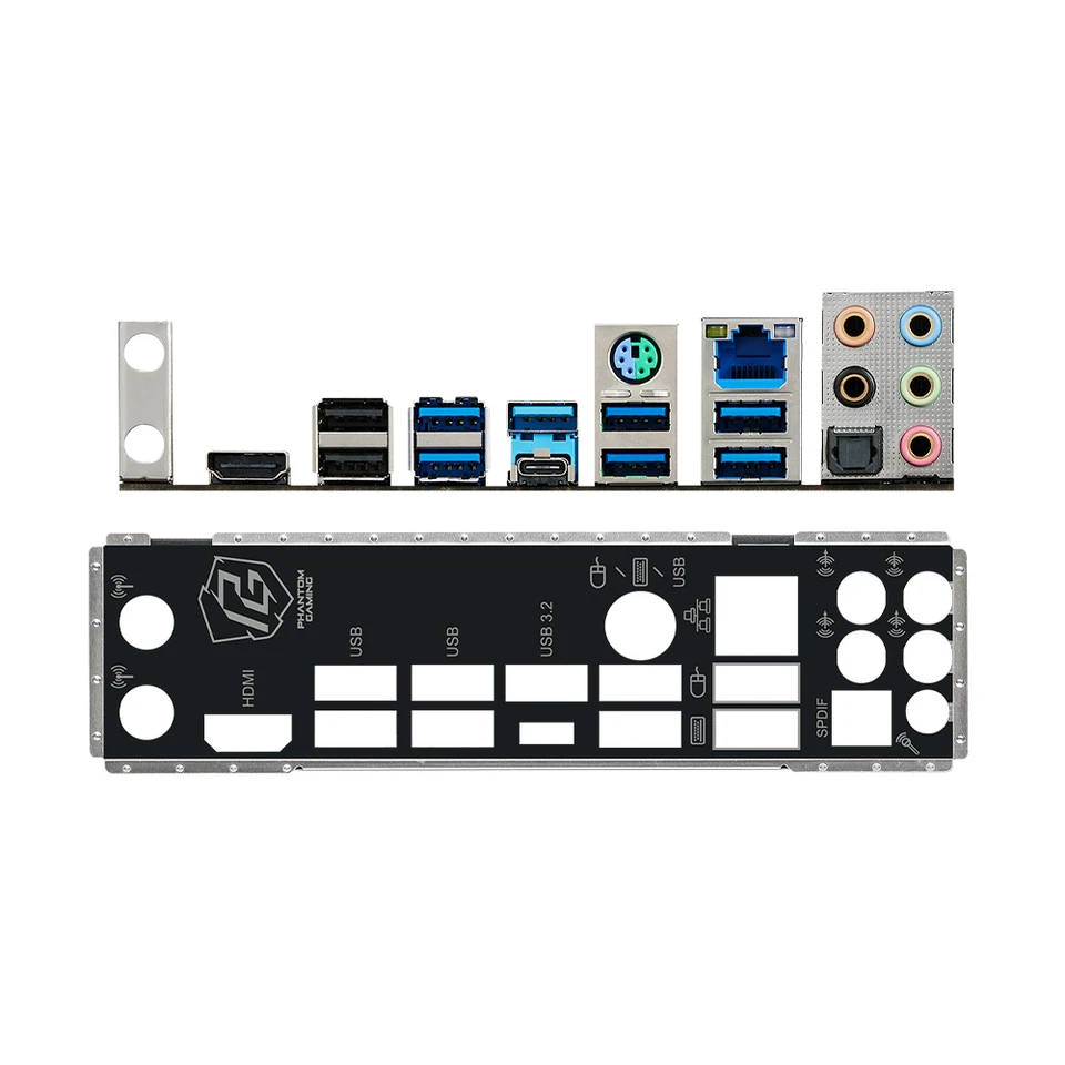 ASRock B550 PG RIPTIDE Motherboard Support R7 5700X 5700x3D