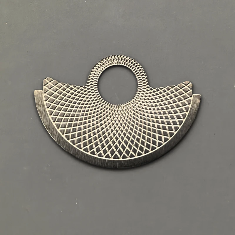 NH35 NH34 Uhrwerk Automatischer Hammerrotor Metallpatch Passend für NH36 4R35 4R36 NH38 NH70 7S Uhrwerk SKX007 Uhrenreparatur Schutzteile – Detail 5