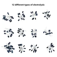 2110pcs Electronic Components Kit Ultimate Edition Various Common Capacitors  Resistors T0-92 LED PCB Board DIP-IC Breadboard - Image 6