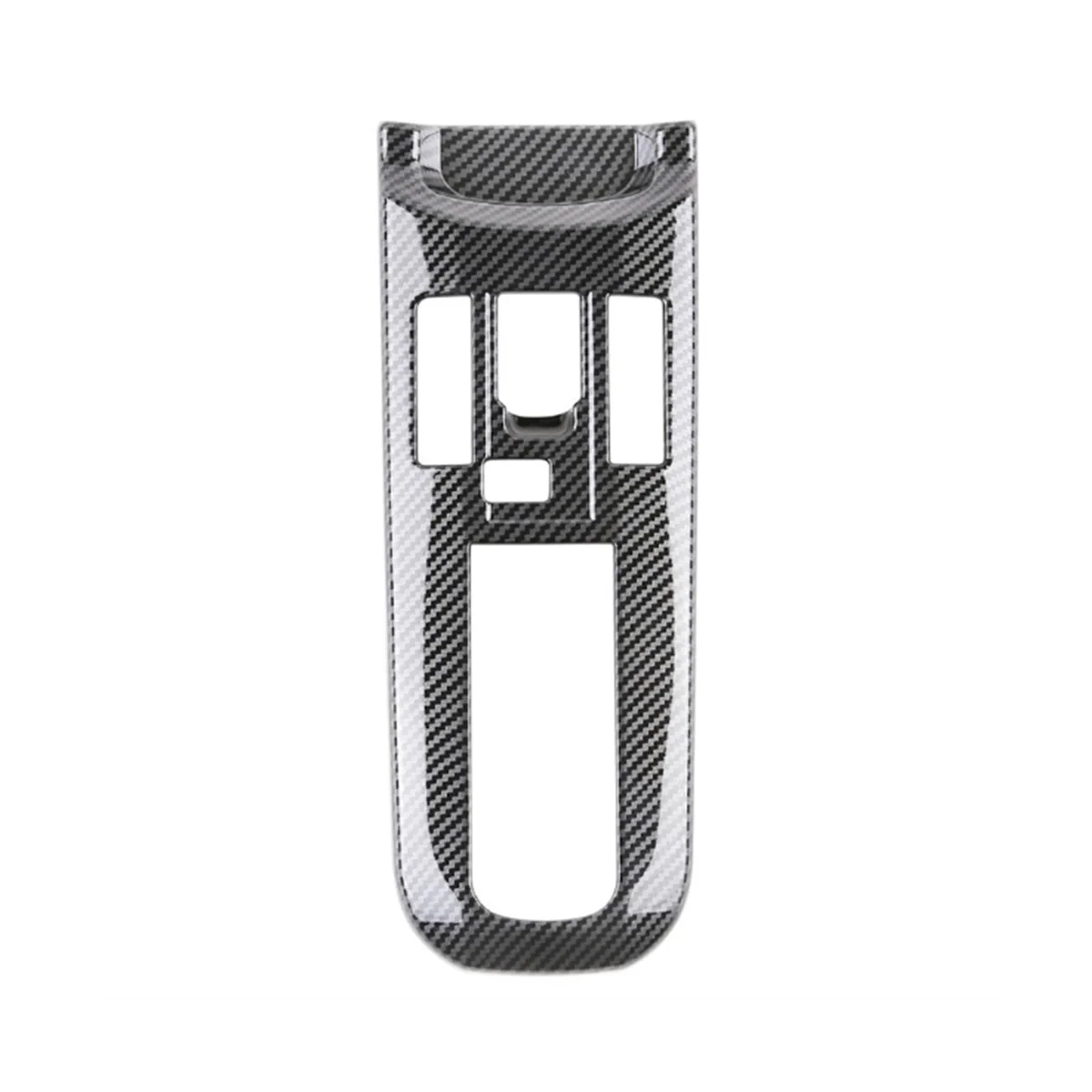 

Car Carbon Fiber Style Central Control Gear Shift Panel Decal Interior Modification for Toyota Prius 60 Series 2022-2023