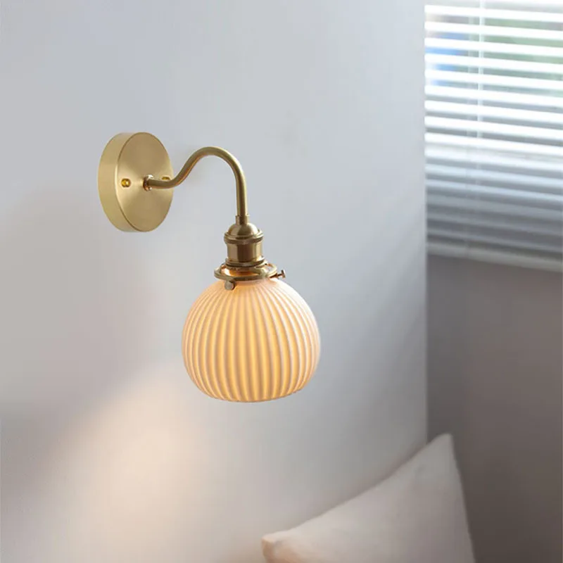 

Современные СВЕТОДИОДНЫЕ керамические настенные светильники в скандинавском стиле, светодиодный настенный светильник для ванной, зеркала, лестницы, простой домашний интерьер, декоративные осветительные приборы