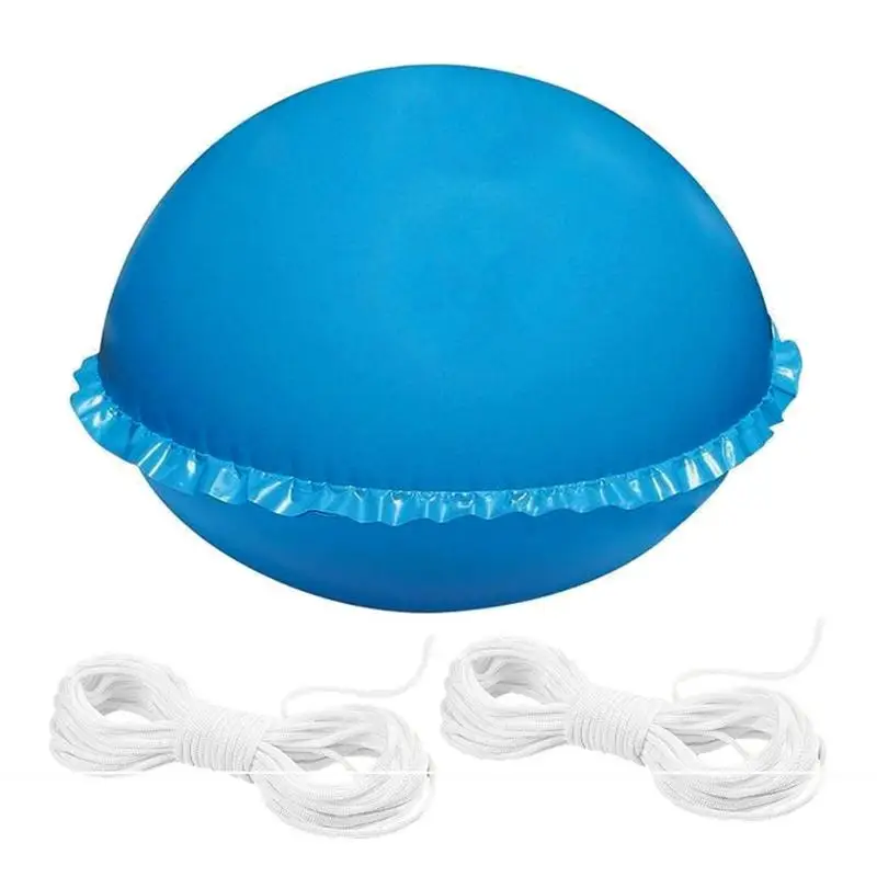 

120cm Swimming Pool Winter Pillows Blue Durable Swimming Pool Cover Inflatable Cushion Swimming Pools Floating Prevent Fading