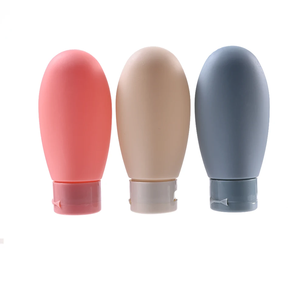 1Pcs/3pcs/Nordic Style PE Hose Dispensing Bottle Portable Hotel Shampoo Shower Gel Travel Squeeze Lotion Dispensing Kit refillable bottle refillable lotion bottle squeeze bottle