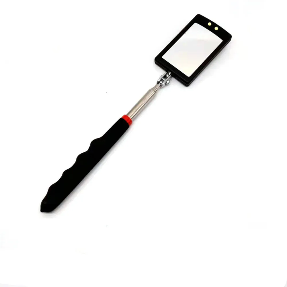 360° Telescopic Folding Inspection Mirror Car Mechanic Welding Repair Reflector Welding Chassis Inspection Mirror Hand Tool 4
