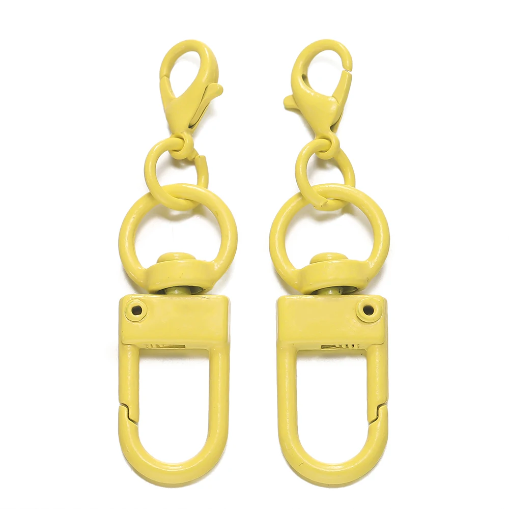 Colorful Alloy Snap Lobster Clasp Hooks for DIY Accessories and Crafts Wholesale