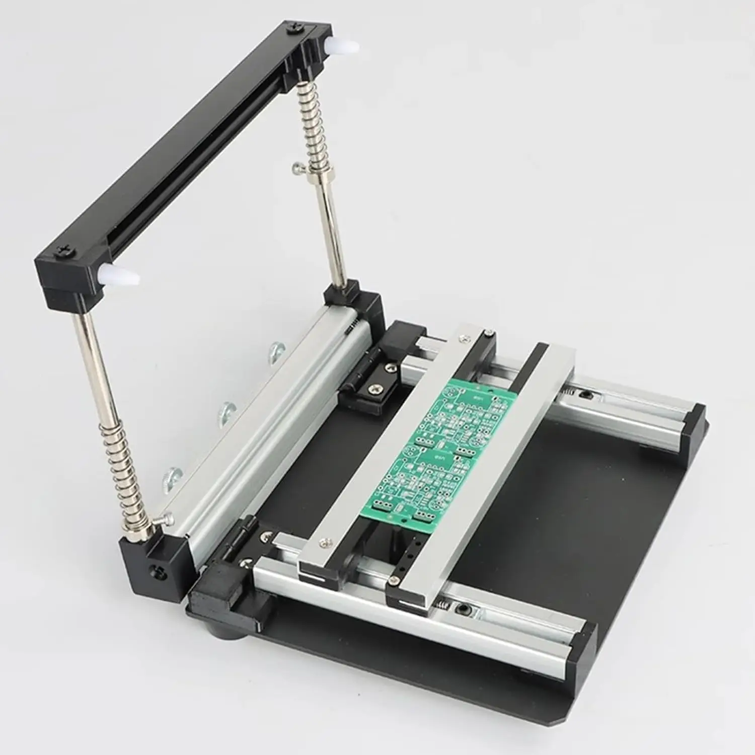 Verstelbare Dikte PCB Stencil Printer, Handmatige Kleine Zeefdruk