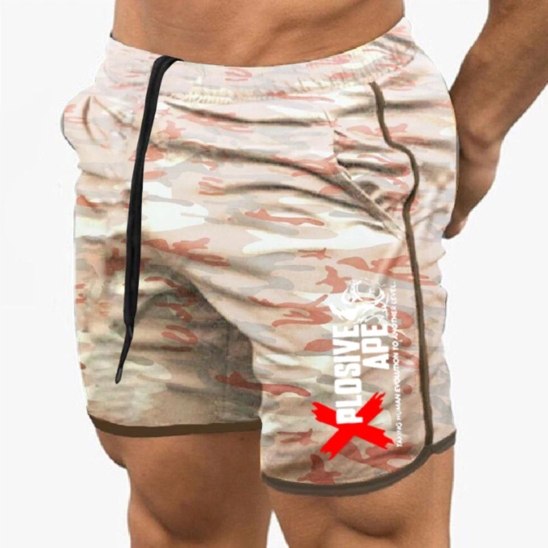 Мужские летние спортивные шорты Nike