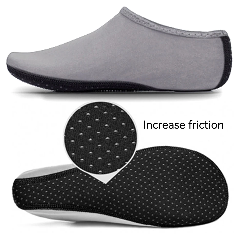 Water Shoes Unisex Swimming Diving Socks Summer Aqua Beach Sandal Non-Slip For Men Women