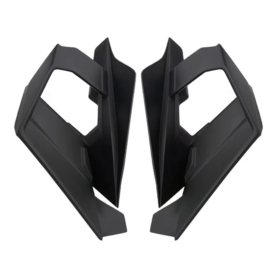 Winglet Aerodinamico In Lega Per Honda CBR650R 2019-2024 - Ala Anteriore In Nero Opaco - Foto 13