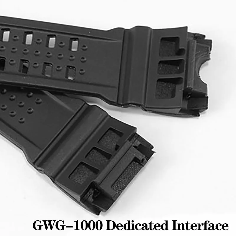 Untuk Casio G-SHOCK Hitam Emas Gelang Jam Besar Lumpur King GWG