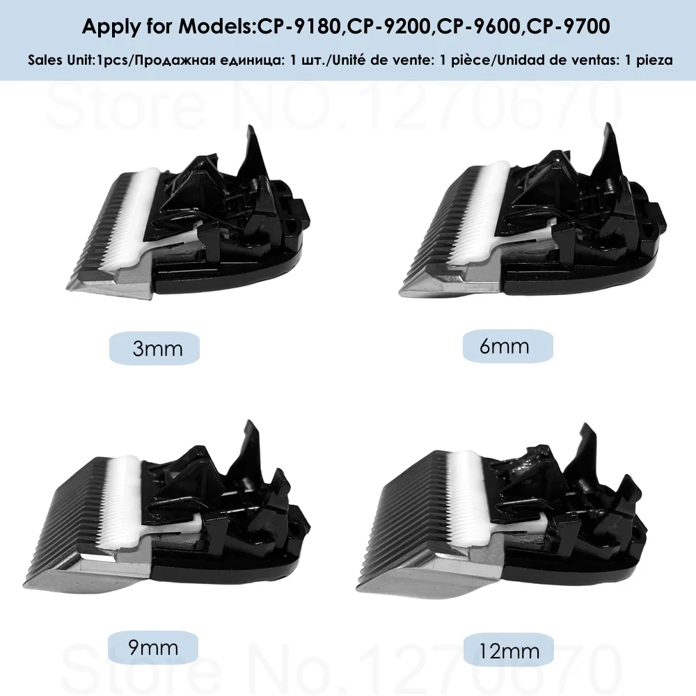 Spare Knives for Codos CP9600 CP9200 CP9700 CP9180 Professional Pet Clipper Trimmer Extra Blade Spare Head pet clipper dog hair trimmer pet hair trimmer dog clipper dog clipper blades clipper replacement parts