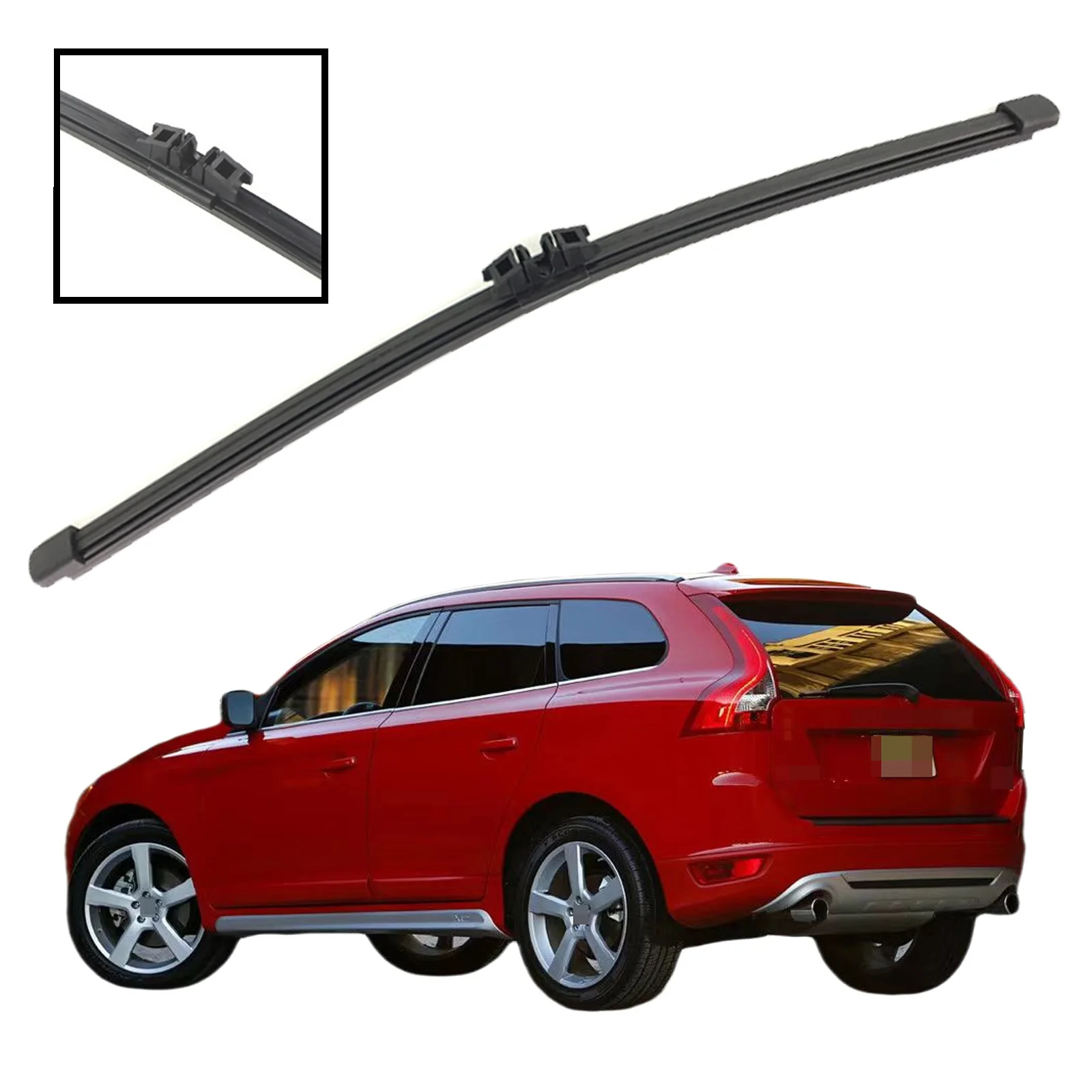 Jeu De Balais Essuie-glace Arrière Pour Volvo XC60 2009 2010 2011 - Remplacement Hayon