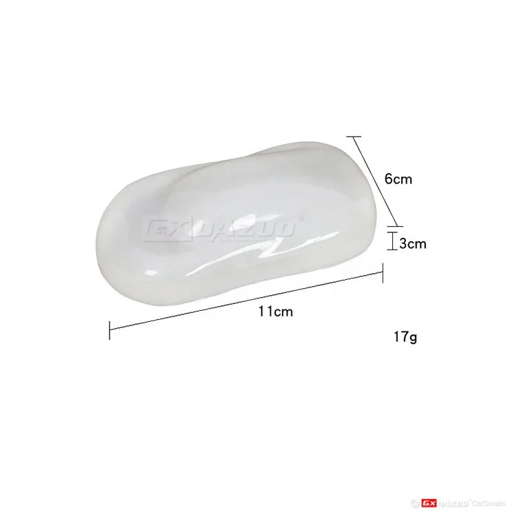 50 개/몫 11*6CM 미니 자동차 차량 후드 데모 디스플레이 페인트 속도 샘플 모양 디스플레이