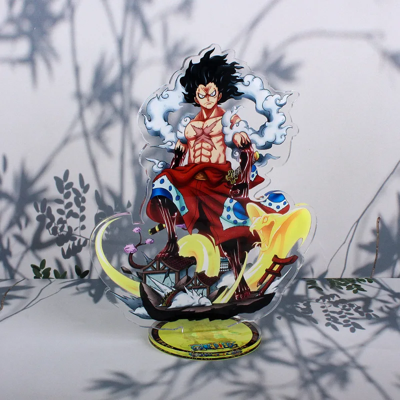 

Acrylic Anime One Piece 16CM Fugure Models Roronoa Zoro New world Roronoa Zoro Collectible Toys Kids Gifts Monkey D Luffy