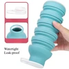 Silicone Collapsible Outdoor Travel Sports Water Bottle 5