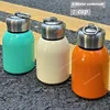 300ML Stainless Steel Vacuum Flask with Lifting Ring Mini Thermos Cup Car Insulated Cup Portable Travel Water Bottle Coffee Mug 5