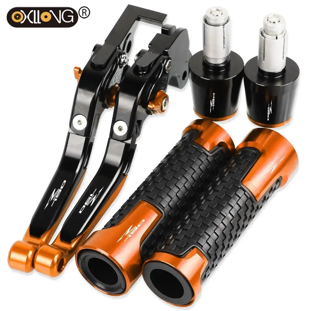 

Motorcycle Brakes Tie Rod Handbrake Brake Clutch Levers Handlebar Hand Grips ends For 790 ADVENTURE R 2017 2018 2019 2020 2021