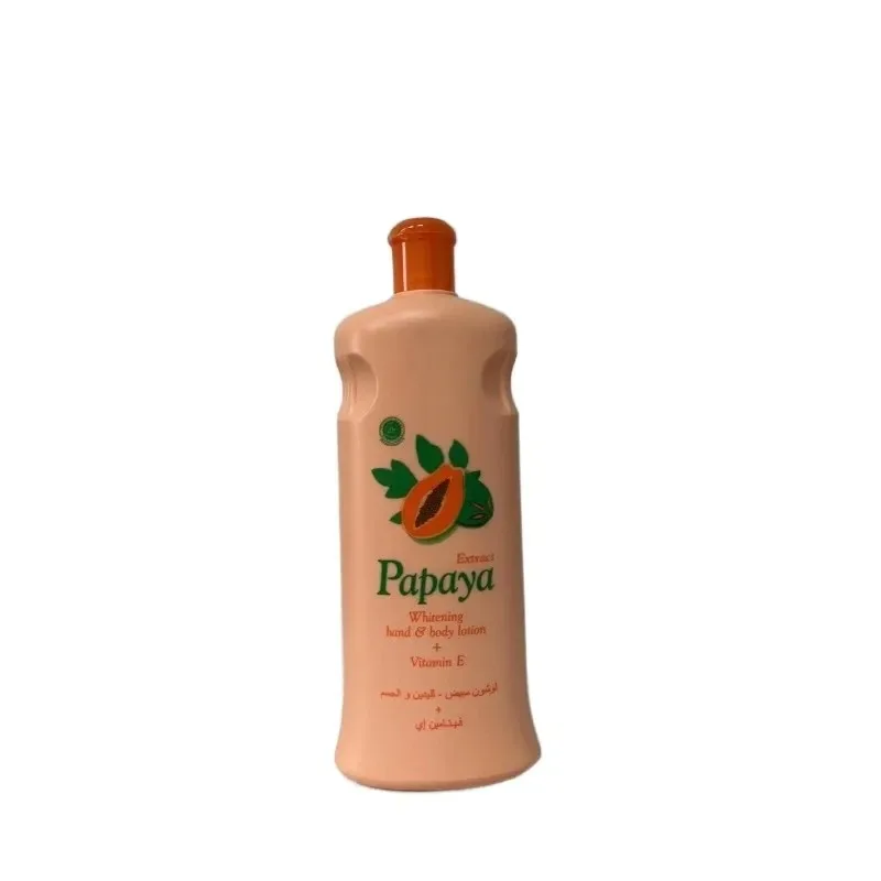 papaya hand bodylotion whitening hand；vitamin E pll s cuull-uia u ROL Whitering Hand & Body Lotion with Papeys mirie